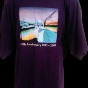 Chameleons UK 'Script Of The Bridge' 25th Anniversary 1983-2008 2XL T-Shirt NOS